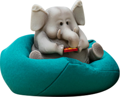 Elephant – Manas SUM – ActionFigure Brasil — acessórios