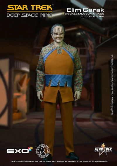 Elim Garak – EXO-6 – ActionFigure Brasil