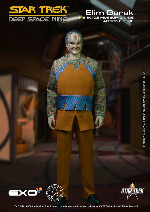 Elim Garak – EXO-6 – ActionFigure Brasil