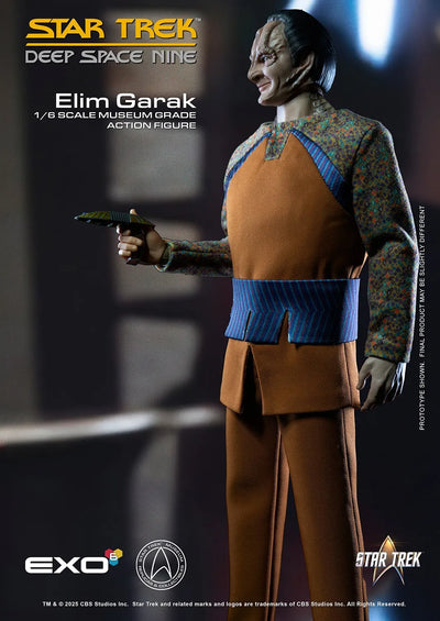Elim Garak – EXO-6 – ActionFigure Brasil — ângulo diferente