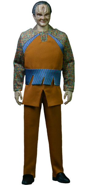 Elim Garak – EXO-6 – ActionFigure Brasil — detalhe do produto