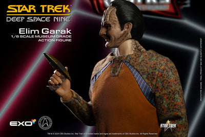 Elim Garak – EXO-6 – ActionFigure Brasil — close