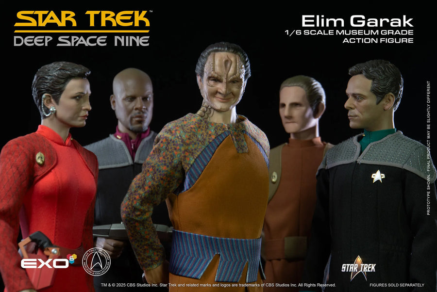 Elim Garak – EXO-6 – ActionFigure Brasil