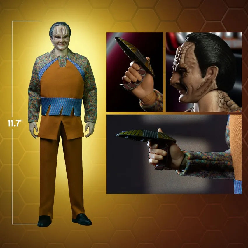 Elim Garak – EXO-6 – ActionFigure Brasil