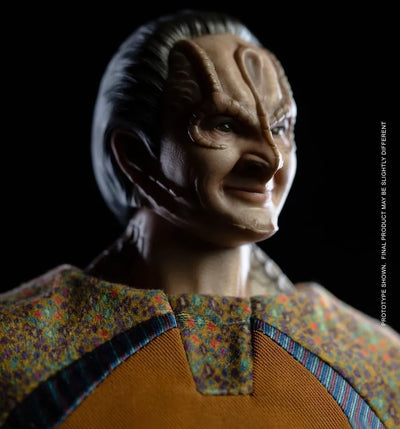 Elim Garak – EXO-6 – ActionFigure Brasil — iluminação de estúdio