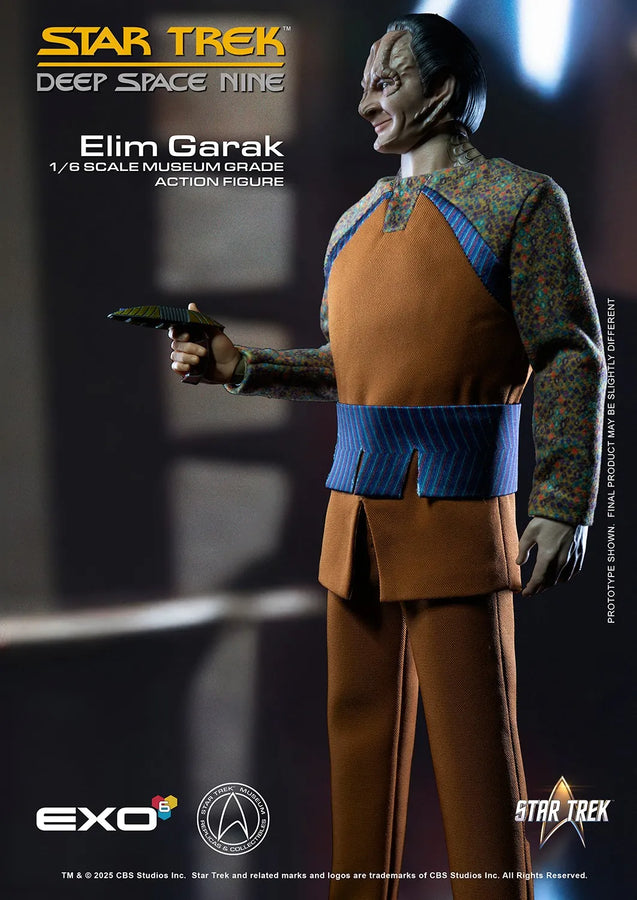 Elim Garak – EXO-6 – ActionFigure Brasil