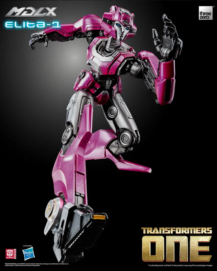 ELITA-1 MDLX – Threezero – ActionFigure Brasil