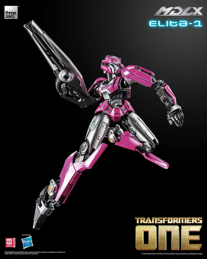 ELITA-1 MDLX – Threezero – ActionFigure Brasil