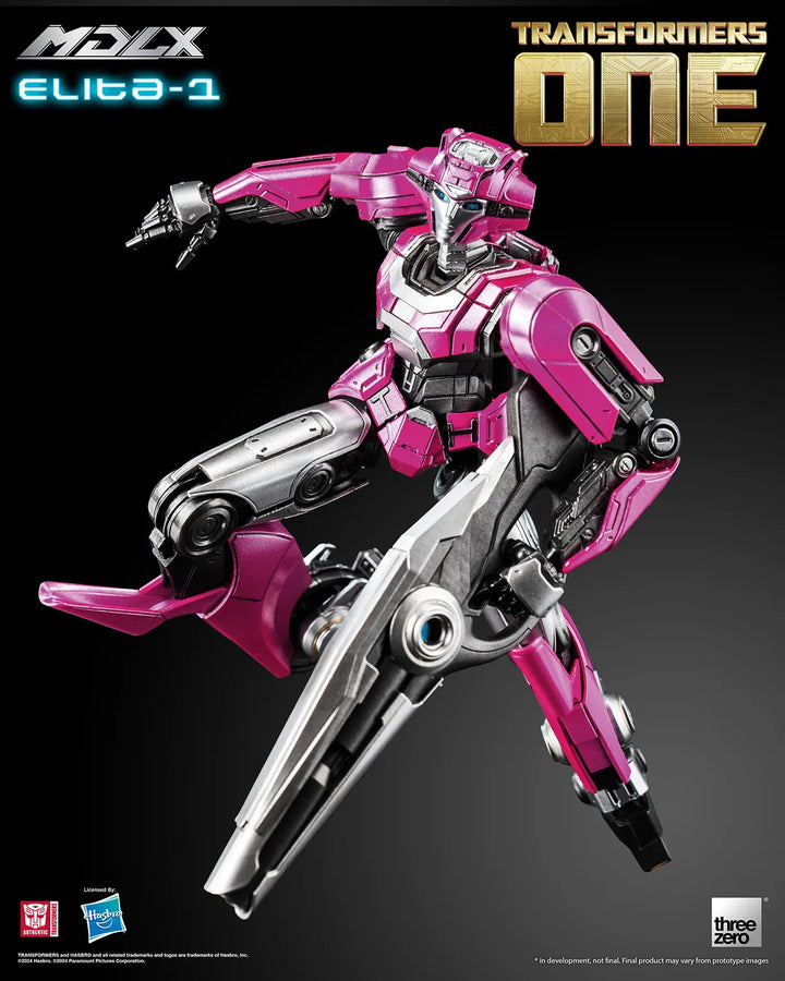 ELITA-1 MDLX – Threezero – ActionFigure Brasil