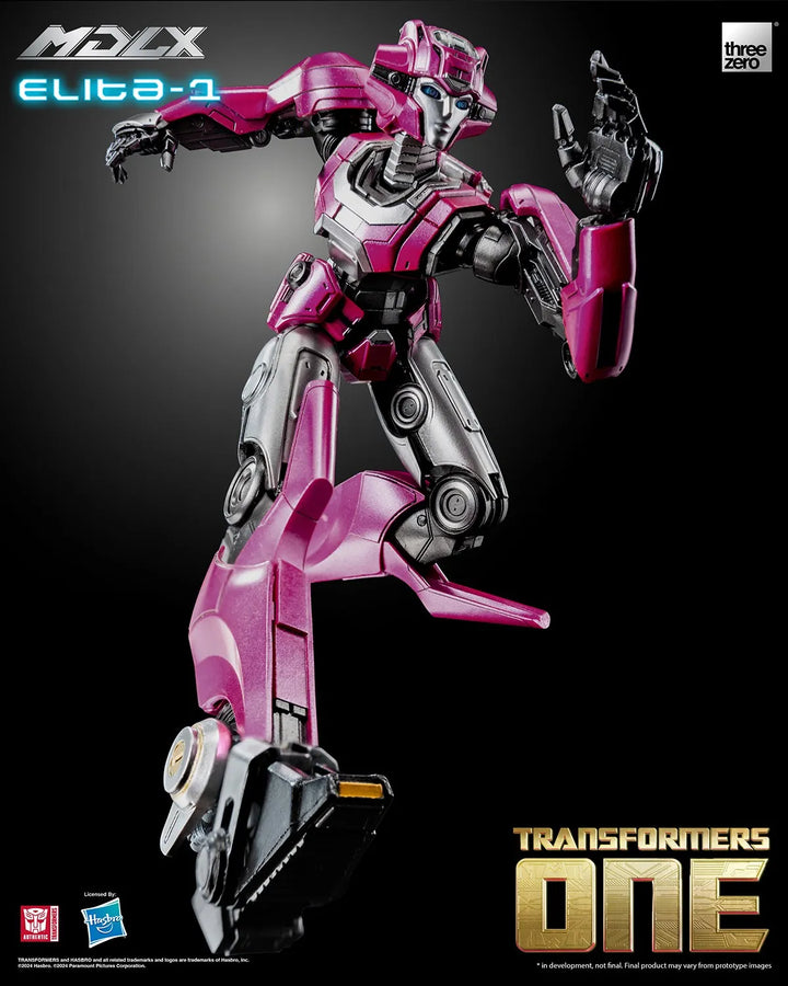 ELITA-1 MDLX – Threezero – ActionFigure Brasil