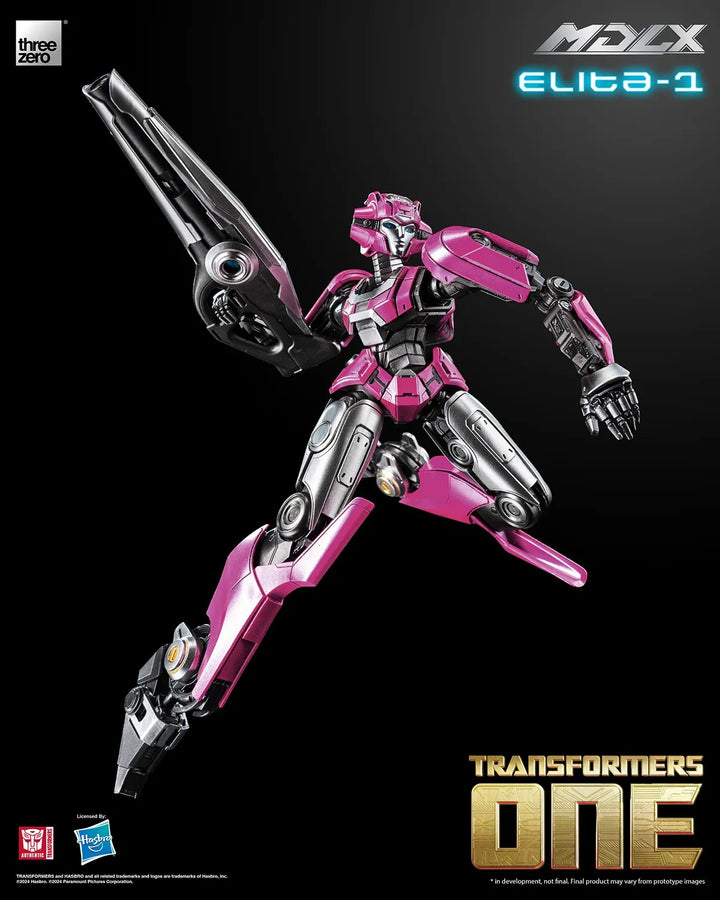 ELITA-1 MDLX – Threezero – ActionFigure Brasil