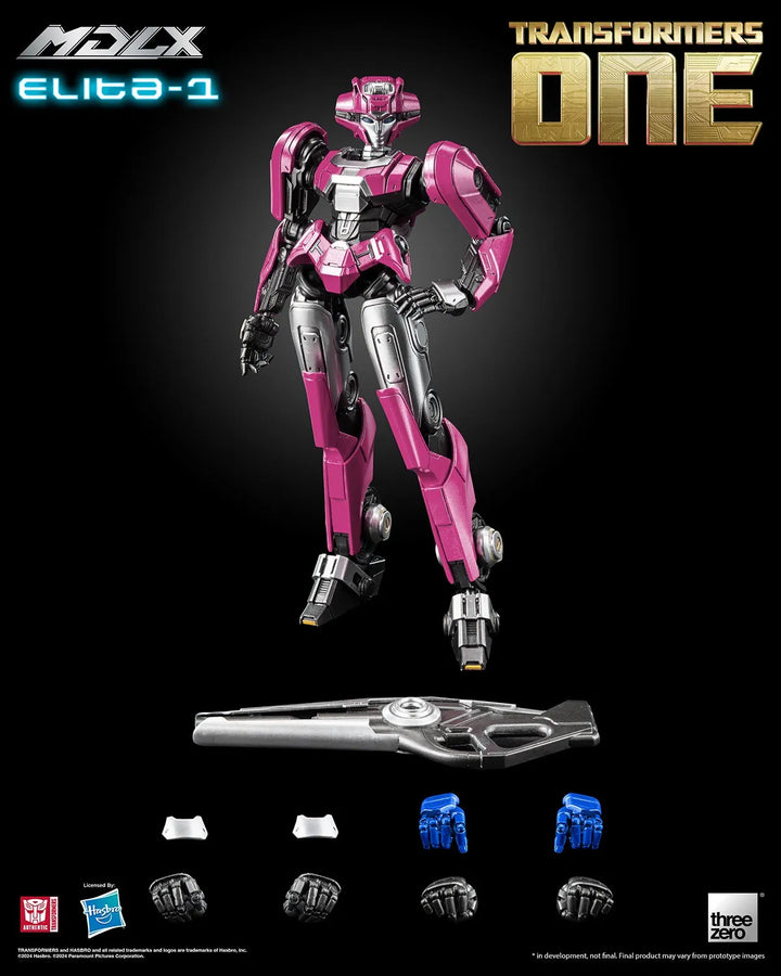 ELITA-1 MDLX – Threezero – ActionFigure Brasil