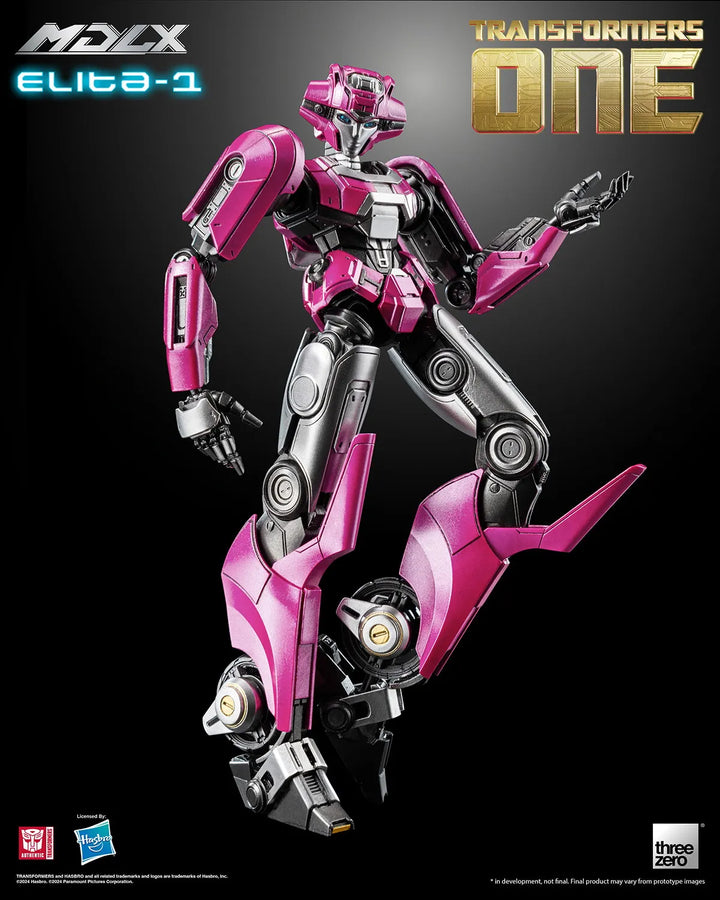ELITA-1 MDLX – Threezero – ActionFigure Brasil