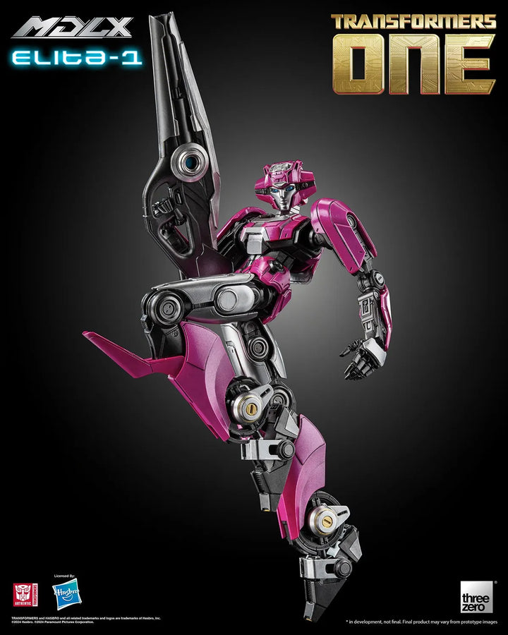 ELITA-1 MDLX – Threezero – ActionFigure Brasil