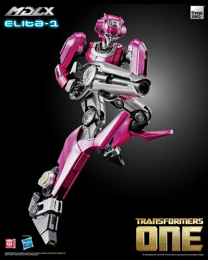 ELITA-1 MDLX – Threezero – ActionFigure Brasil