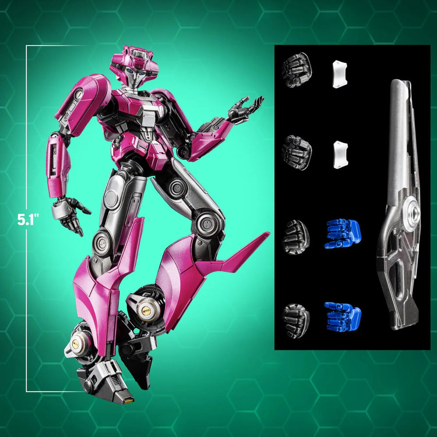 ELITA-1 MDLX – Threezero – ActionFigure Brasil