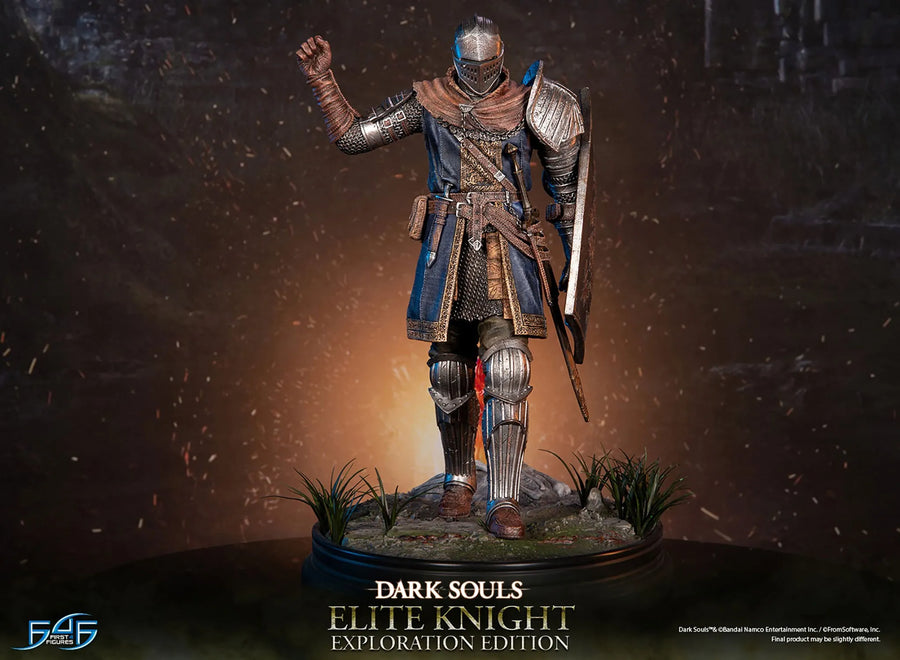 Elite Knight: Exploration Edition - LIMITED EDITION – First 4 Figures – ActionFigure Brasil