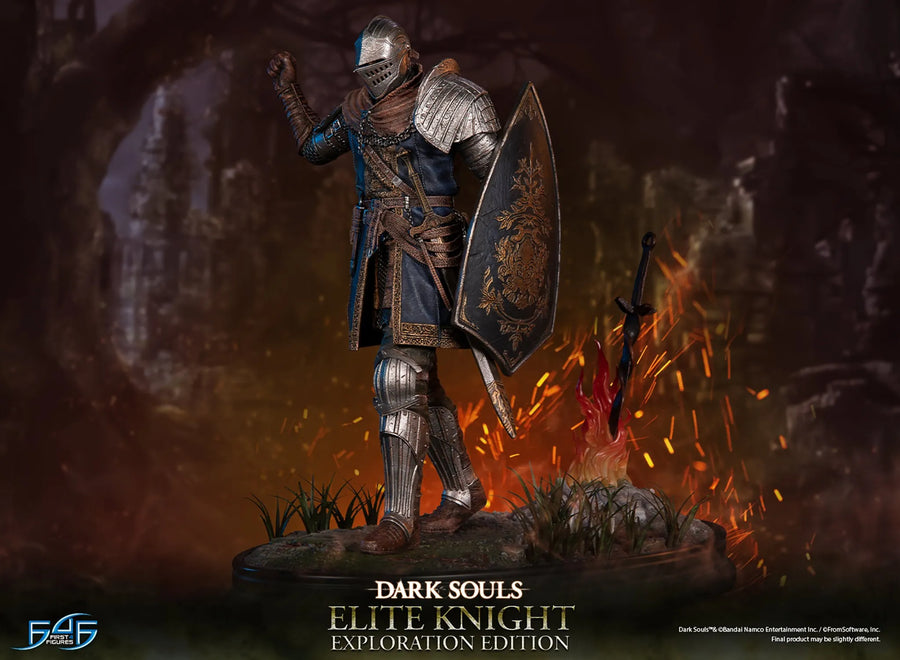 Elite Knight: Exploration Edition - LIMITED EDITION – First 4 Figures – ActionFigure Brasil