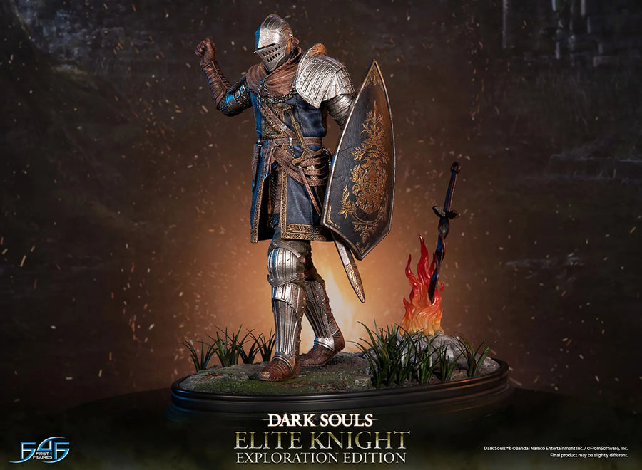 Elite Knight: Exploration Edition - LIMITED EDITION – First 4 Figures – ActionFigure Brasil