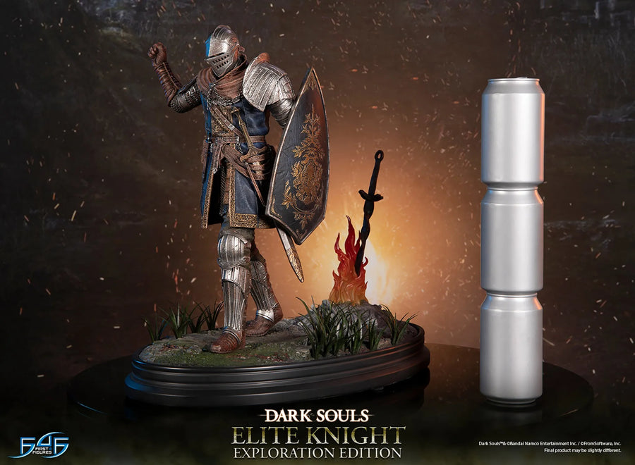 Elite Knight: Exploration Edition - LIMITED EDITION – First 4 Figures – ActionFigure Brasil