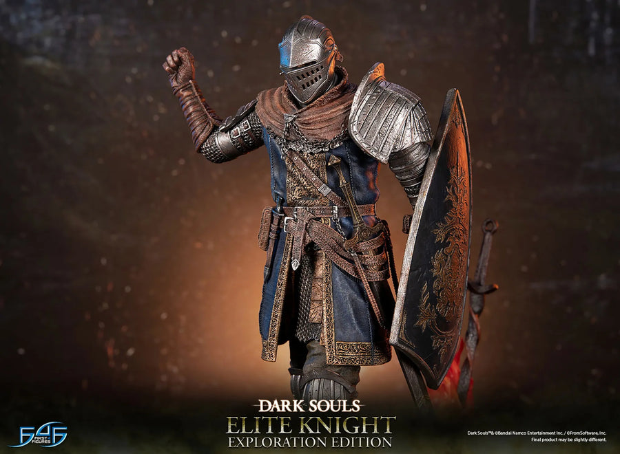 Elite Knight: Exploration Edition - LIMITED EDITION – First 4 Figures – ActionFigure Brasil