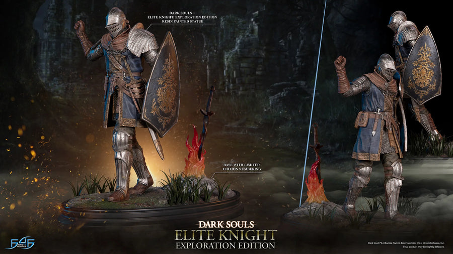 Elite Knight: Exploration Edition - LIMITED EDITION – First 4 Figures – ActionFigure Brasil