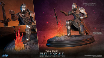 Elite Knight: Humanity Restored Edition - LIMITED EDITION – First 4 Figures – ActionFigure Brasil — com base expositora