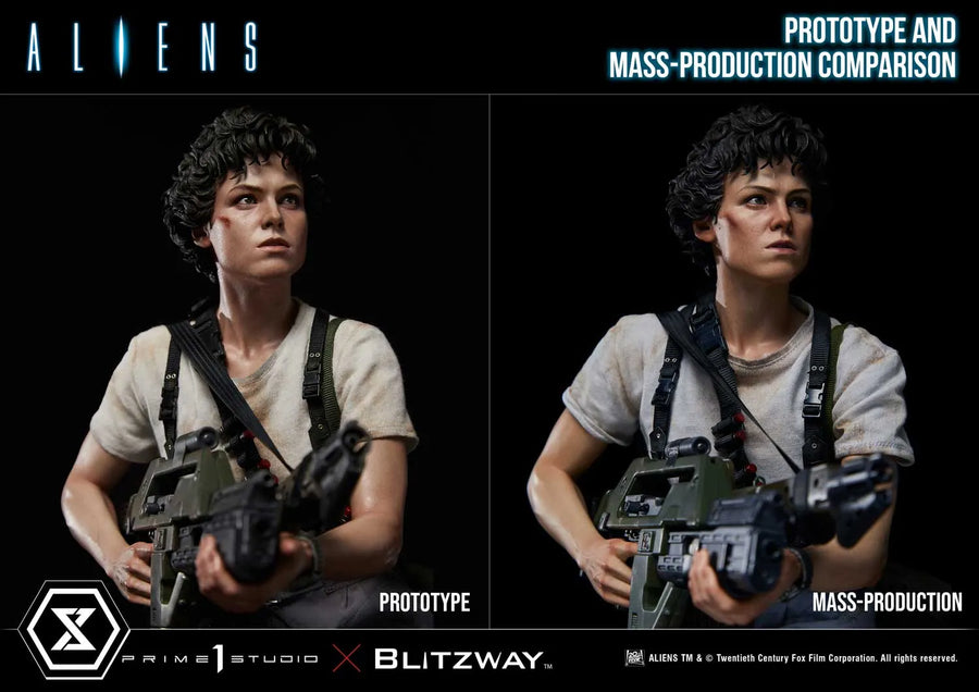 Ellen Ripley (Bonus Version) Aliens (Film) – Prime1Studio – ActionFigure Brasil