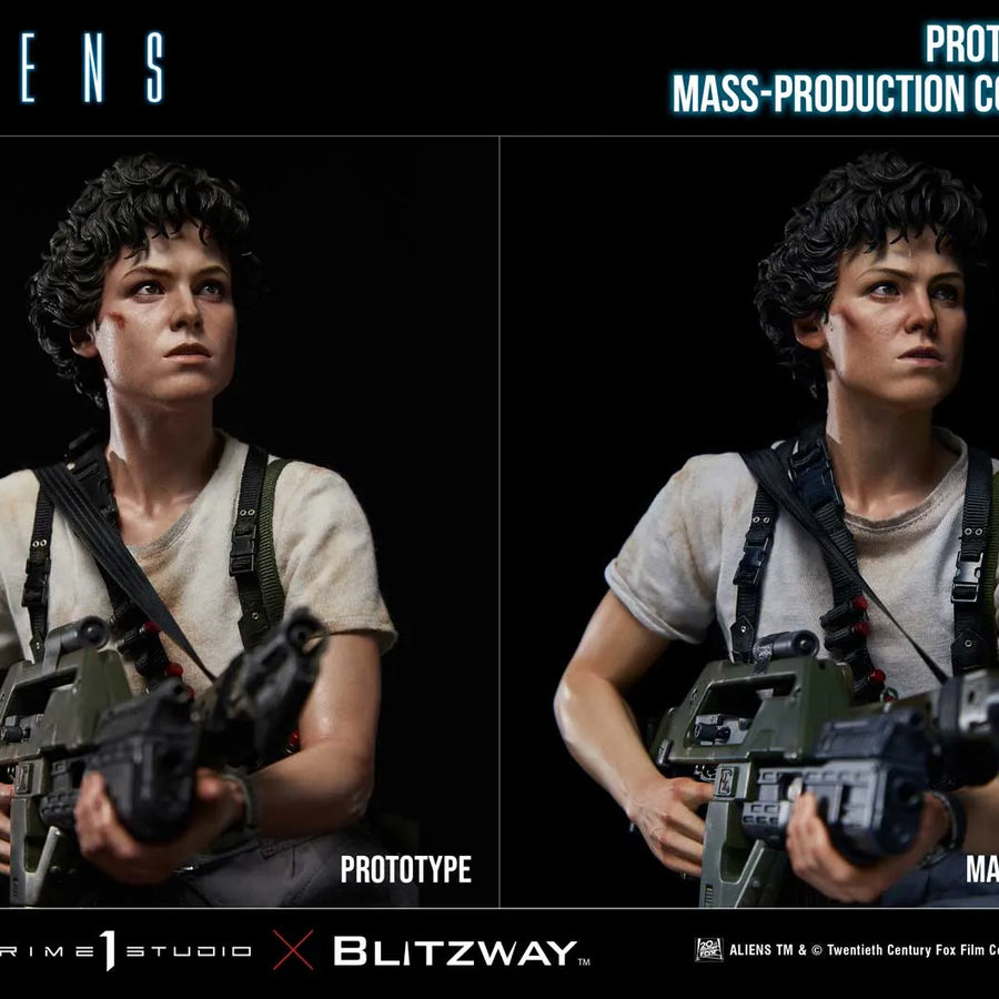Ellen Ripley (Bonus Version) Aliens (Film) – Prime1Studio – ActionFigure Brasil