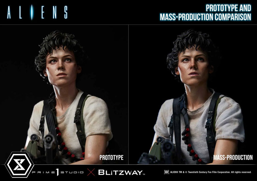 Ellen Ripley (Bonus Version) Aliens (Film) – Prime1Studio – ActionFigure Brasil