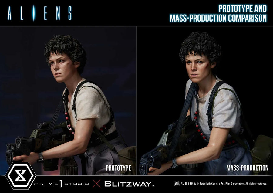 Ellen Ripley (Bonus Version) Aliens (Film) – Prime1Studio – ActionFigure Brasil
