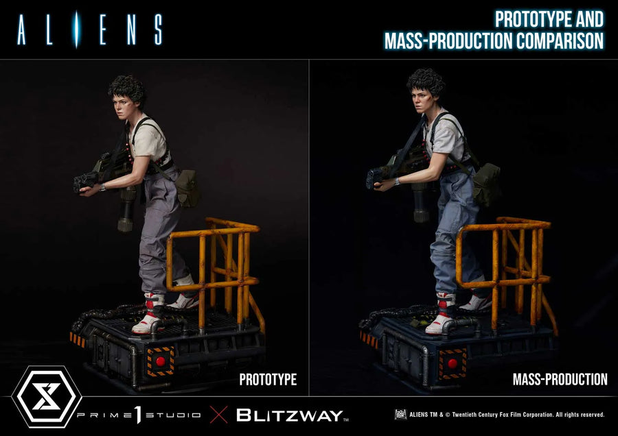 Ellen Ripley (Bonus Version) Aliens (Film) – Prime1Studio – ActionFigure Brasil