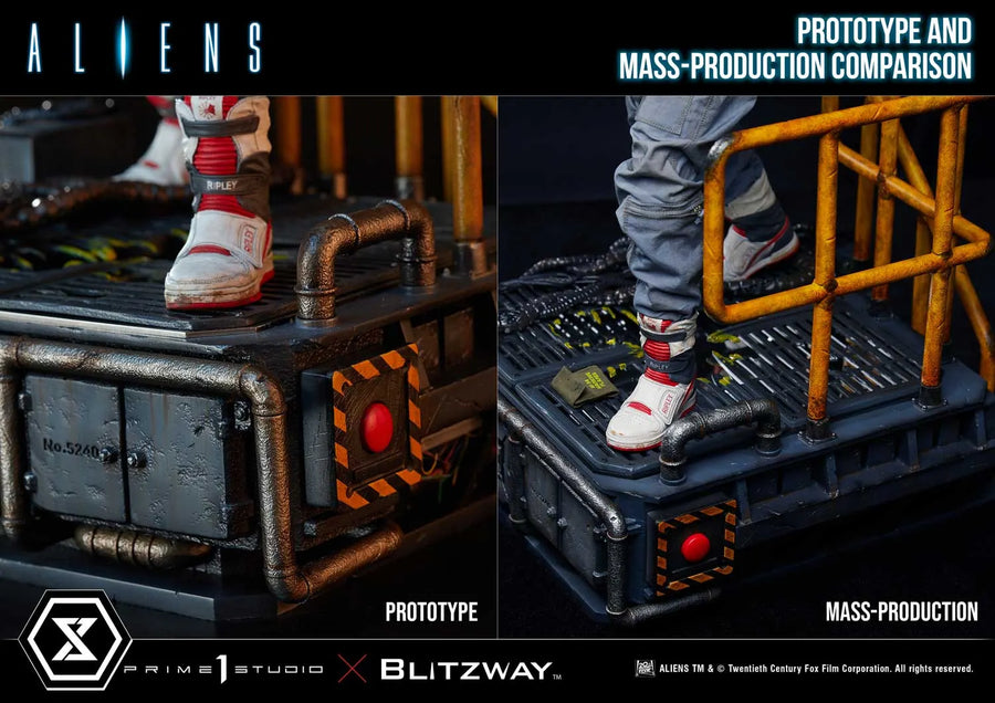 Ellen Ripley (Bonus Version) Aliens (Film) – Prime1Studio – ActionFigure Brasil