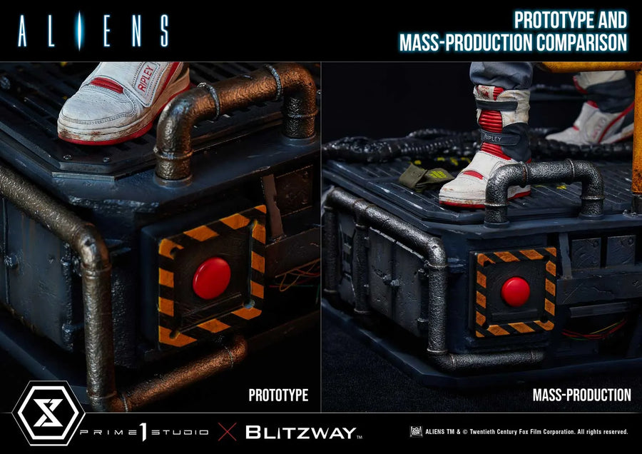 Ellen Ripley (Bonus Version) Aliens (Film) – Prime1Studio – ActionFigure Brasil