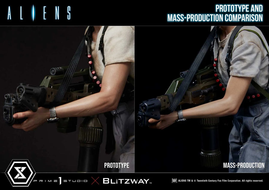 Ellen Ripley (Bonus Version) Aliens (Film) – Prime1Studio – ActionFigure Brasil