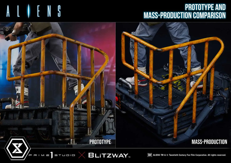 Ellen Ripley (Bonus Version) Aliens (Film) – Prime1Studio – ActionFigure Brasil