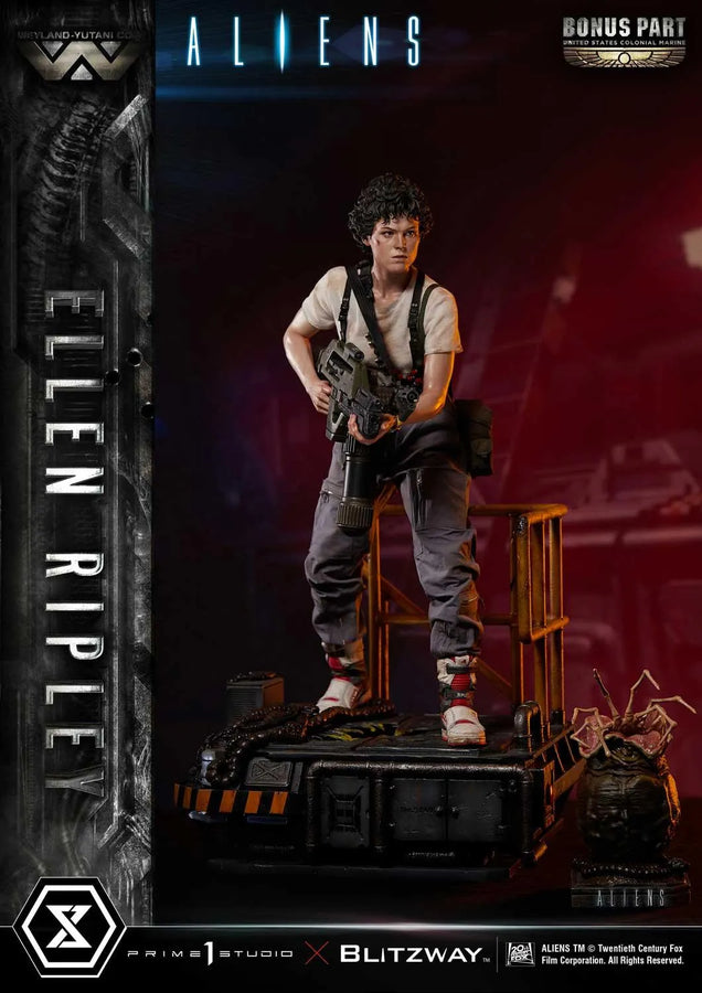 Ellen Ripley (Bonus Version) Aliens (Film) – Prime1Studio – ActionFigure Brasil