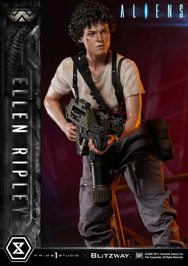 Ellen Ripley (Bonus Version) Aliens (Film) – Prime1Studio – ActionFigure Brasil