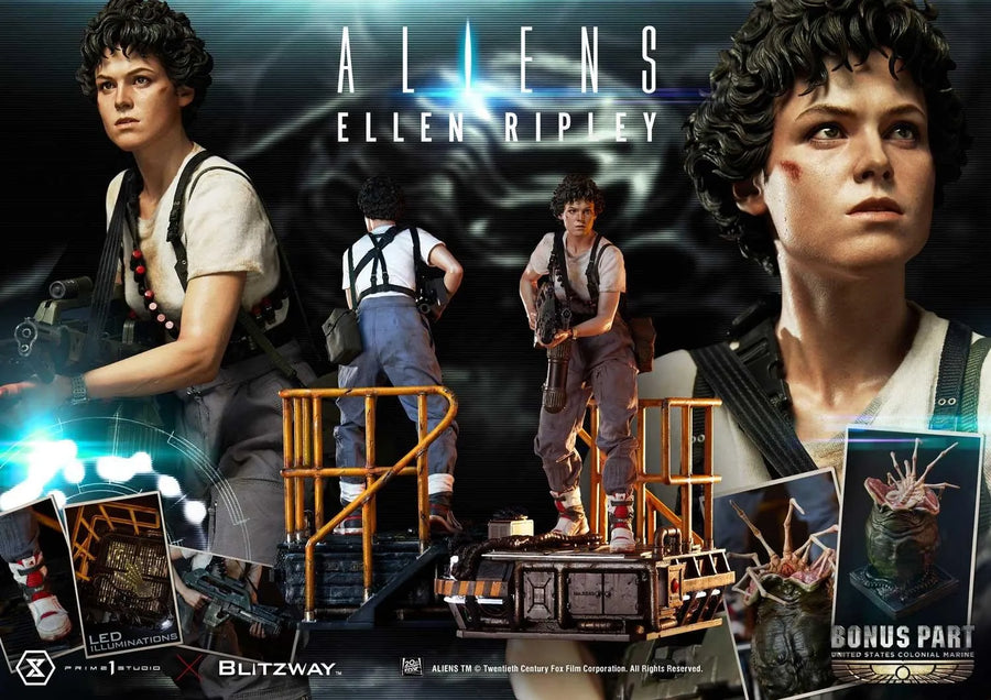 Ellen Ripley (Bonus Version) Aliens (Film) – Prime1Studio – ActionFigure Brasil