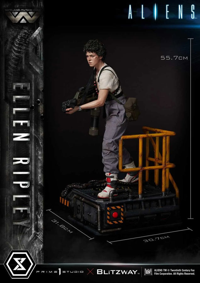 Ellen Ripley (Bonus Version) Aliens (Film) – Prime1Studio – ActionFigure Brasil