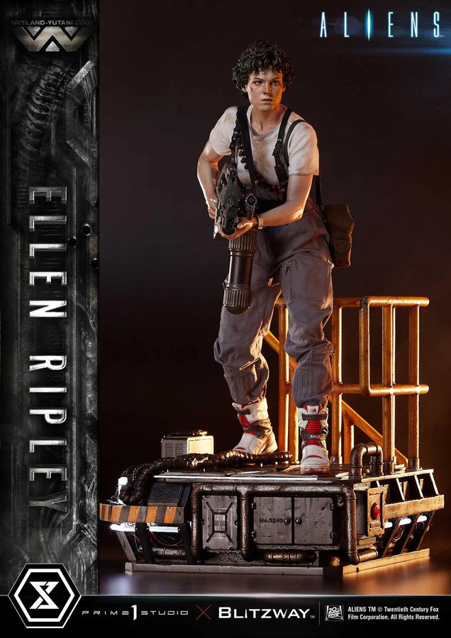 Ellen Ripley (Bonus Version) Aliens (Film) – Prime1Studio – ActionFigure Brasil