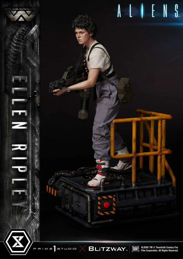 Ellen Ripley (Bonus Version) Aliens (Film) – Prime1Studio – ActionFigure Brasil