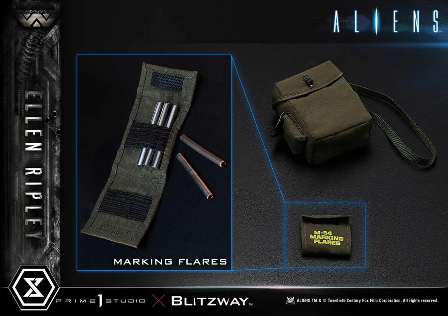 Ellen Ripley (Bonus Version) Aliens (Film) – Prime1Studio – ActionFigure Brasil