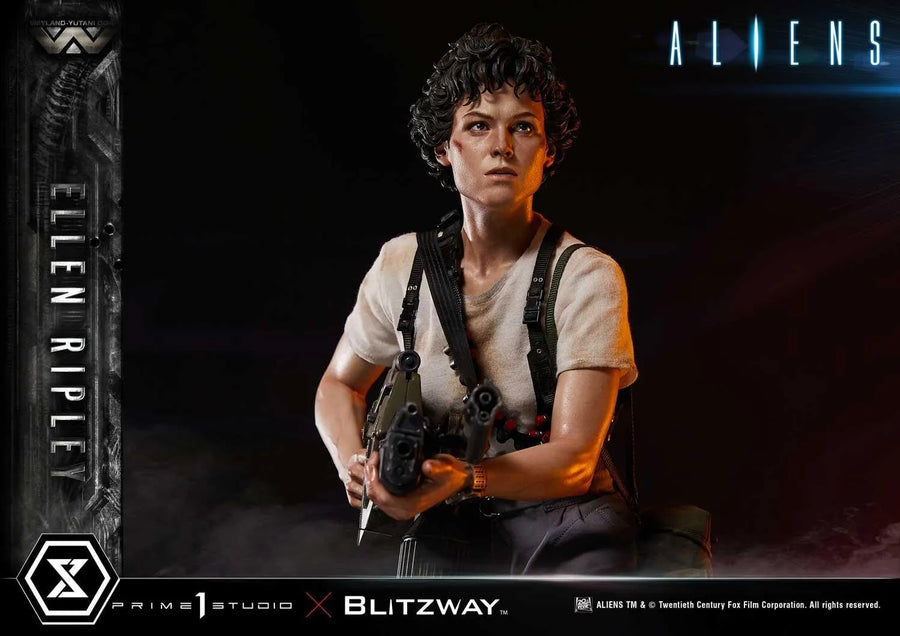 Ellen Ripley (Bonus Version) Aliens (Film) – Prime1Studio – ActionFigure Brasil