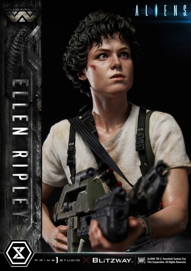 Ellen Ripley (Regular Version) Aliens (Film) – Prime1Studio – ActionFigure Brasil