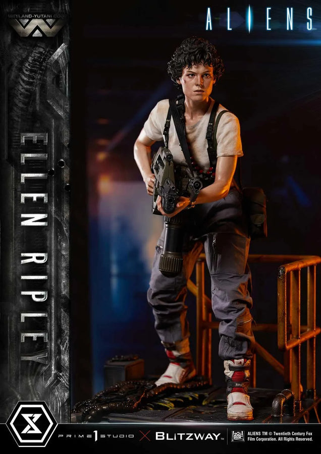 Ellen Ripley (Regular Version) Aliens (Film) – Prime1Studio – ActionFigure Brasil