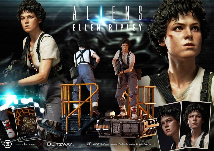 Ellen Ripley (Regular Version) Aliens (Film) – Prime1Studio – ActionFigure Brasil