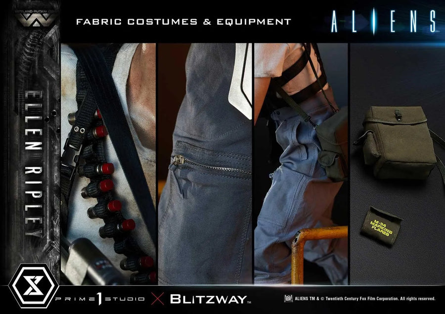 Ellen Ripley (Regular Version) Aliens (Film) – Prime1Studio – ActionFigure Brasil