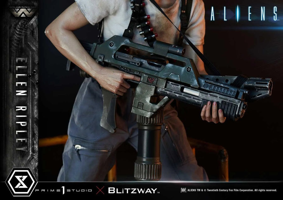 Ellen Ripley (Regular Version) Aliens (Film) – Prime1Studio – ActionFigure Brasil