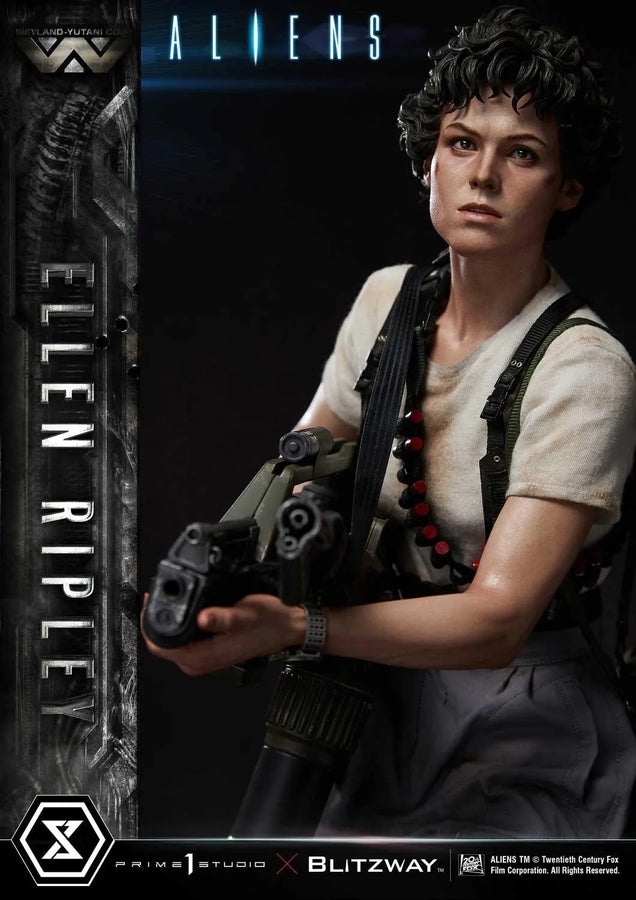 Ellen Ripley (Regular Version) Aliens (Film) – Prime1Studio – ActionFigure Brasil